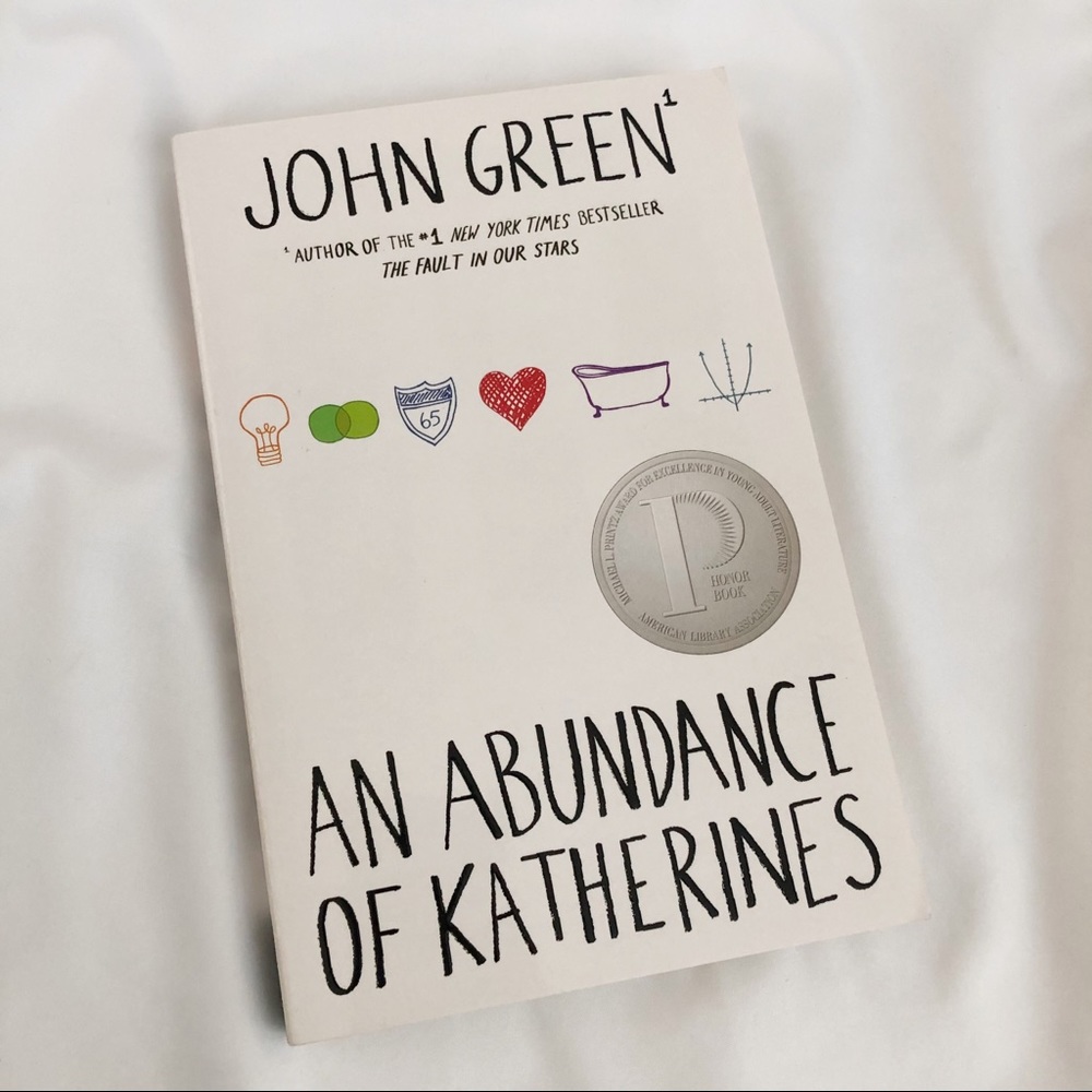 An Adundance of Katherines by John Green